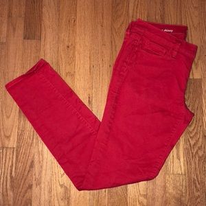 LOFT 27/4 Modern Skinny Jeans